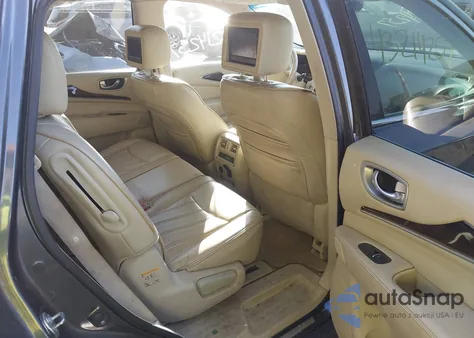 2013 Infiniti Jx35 из США, поврежденный, VIN 5N1AL0MM9DC303156